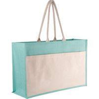 GRANDE BORSA IN JUTA